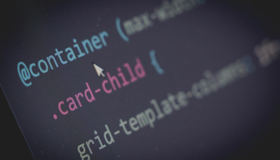 'En utrolig etterlengtet feature er endelig støttet i alle store browsere — nemlig container queries'. 📸: Ole Petter Baugerød Stokke