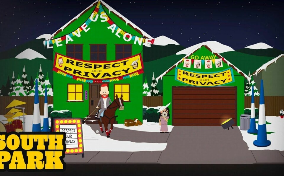 Respect Our Privacy! - SOUTH PARK