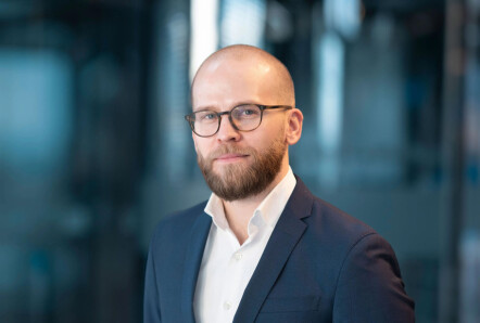David Fidjeland, informasjonssjef i Telenor Group. 📸: Telenor