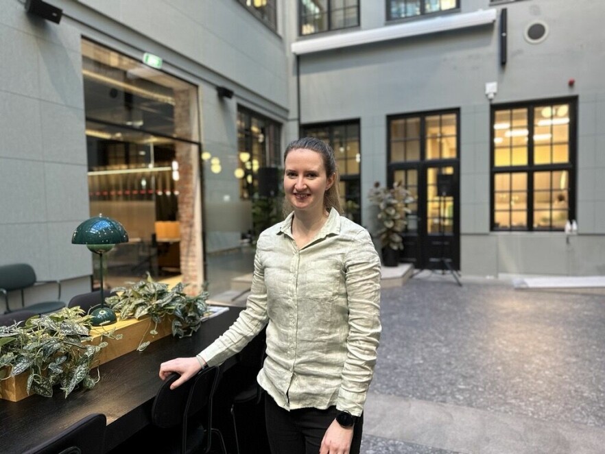 Therese Wiig er ny utvikler hos Novacare