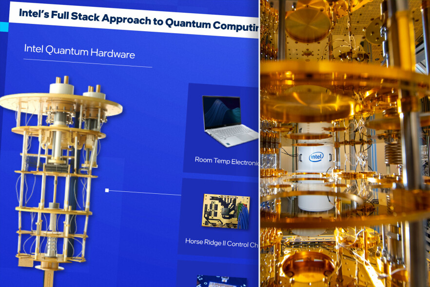 Intel gjør det lettere for utviklere å begynne å utvikle programvare for kvantedatamaskiner. 📸: Intel