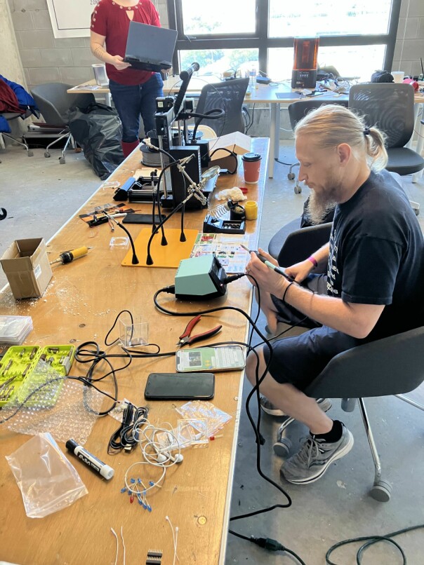 Miami Hack Week. 📸: Privat