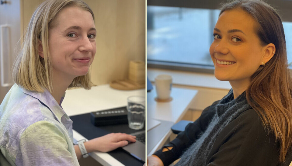 Maureen Byrne og Julie Haga har fått seg nye jobber i Boitano.