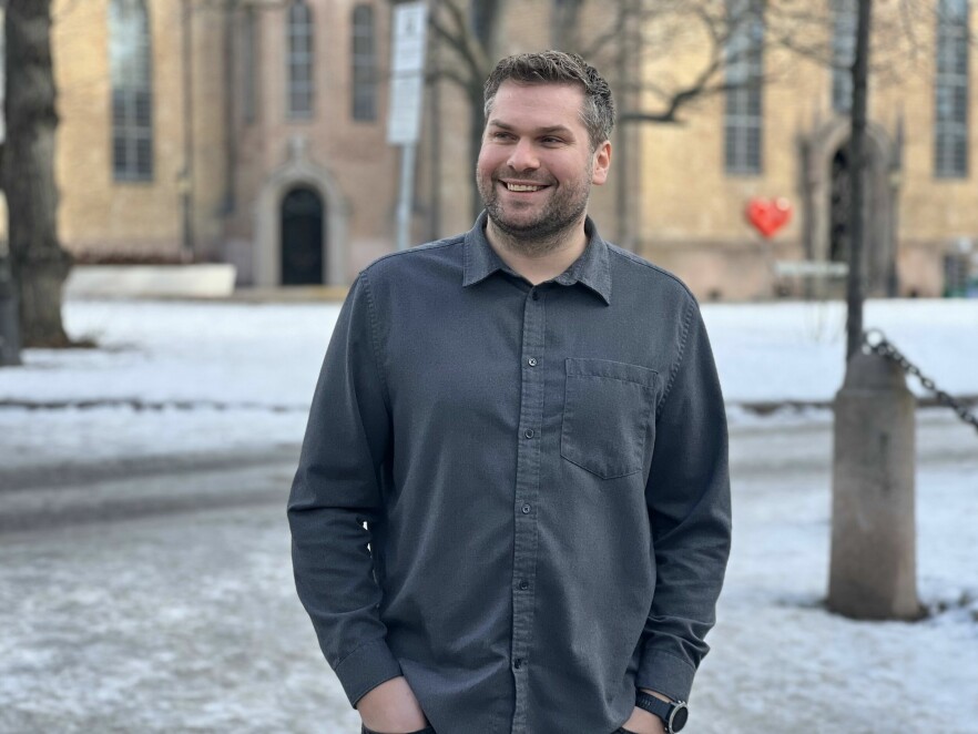 Robert Quidding kommer fra en fast stilling som backendutvikler og teknisk tester i Egde Consulting. 📸: Epinova