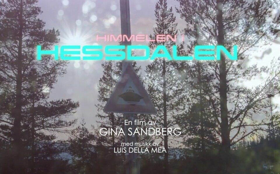 Himmelen i Hessdalen - norsk tekst