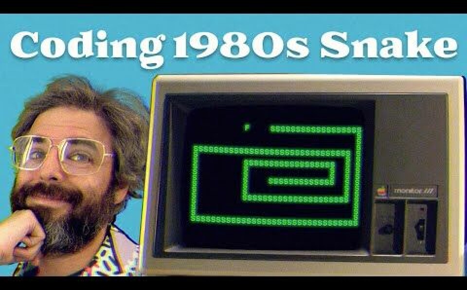 What was Coding like 40 years ago?