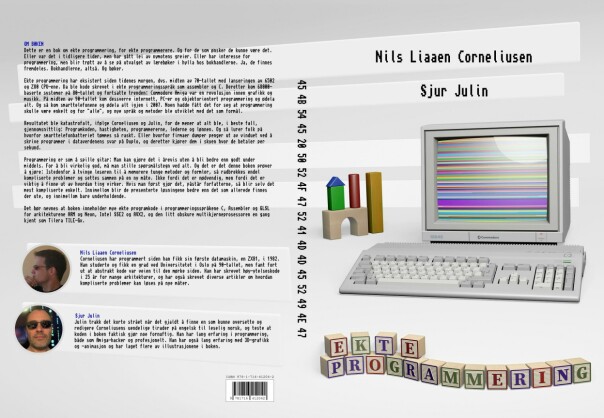 Omslaget til boken 'Ekte programmering'.