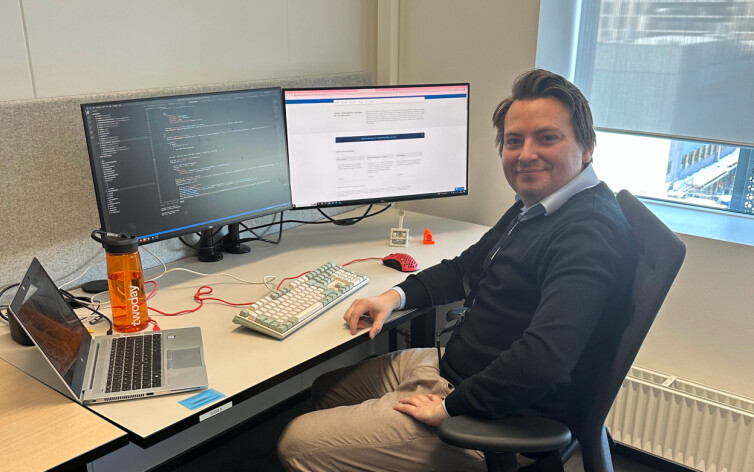 Hovard A. F. Berg har lang erfaring med .NET og Microsoft Azure. 📸: Privat
