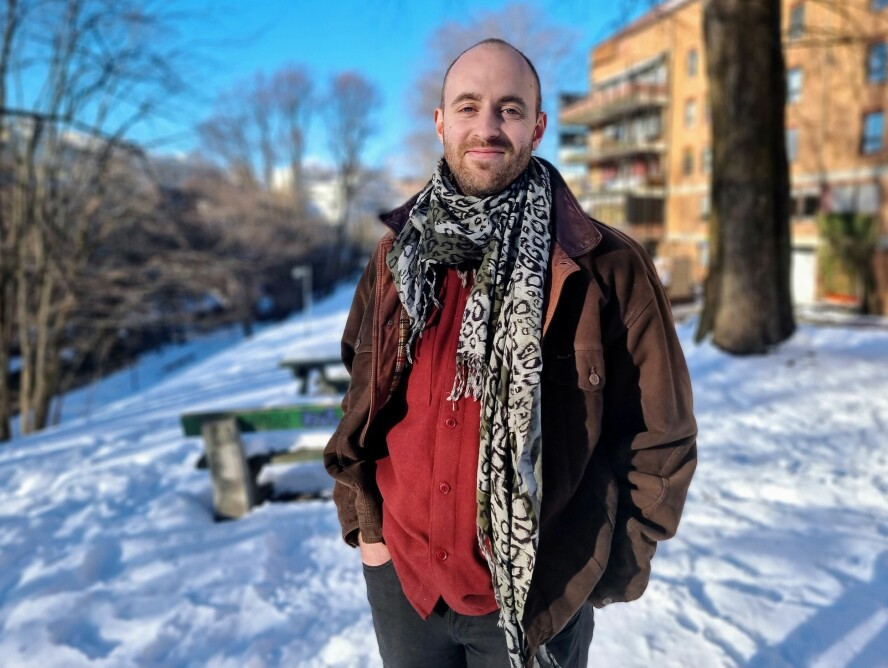 - Bidraget språkmodeller har på arbeidshverdagen min er lamslående, skriver Jens Bech-Sørensen, som omskolerte seg fra psykolog til utvikler gjennom Academic Work, og nå er i oppdrag hos Elkjøp. 📸: Privat