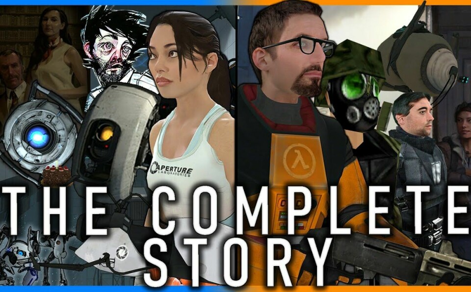 The Combined Timeline | COMPLETE Half-Life & Portal Story & Lore