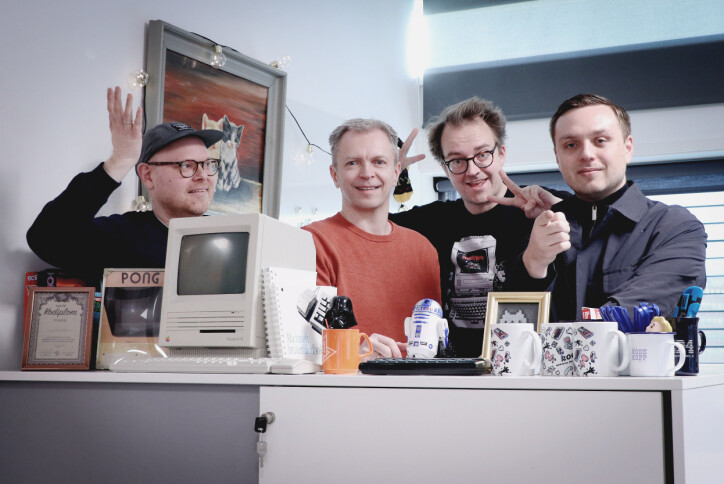 kode24-redaksjonen håper du blir med å svare på årets lønnsundersøkelse. Se som vi gleder oss. 📸: Ole Petter Baugerød Stokke
