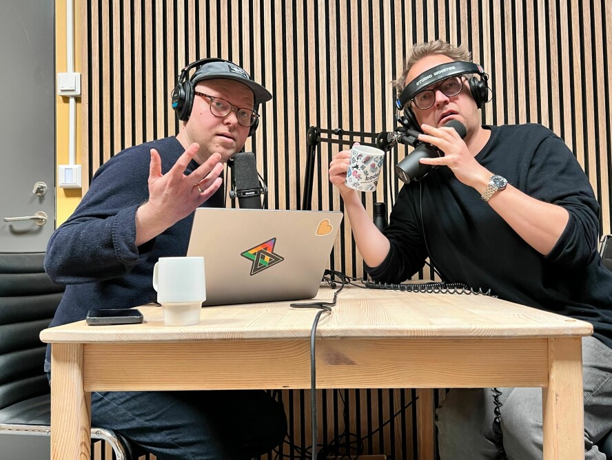 kode24-timen har aldri påstått å være de skarpeste knivene i skuffen. 📸: Ole Petter Baugerød Stokke