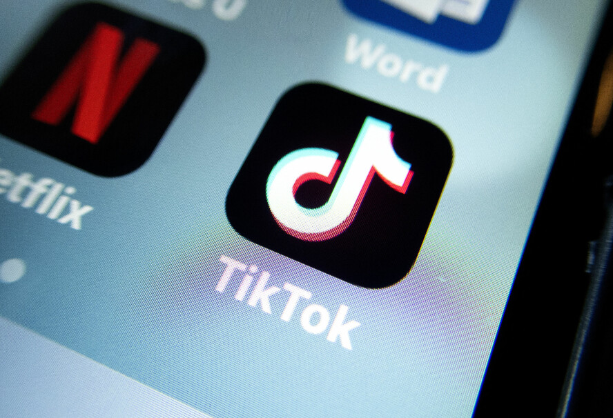 Trondheim kommune ser ikke bort fra at den vil fraråde ansatte bruk av Tiktok og Telegram. Bergen og Oslo har bedt ansatte fjerne appene på tjenestemobiler. 📸: Gorm Kallestad / NTB