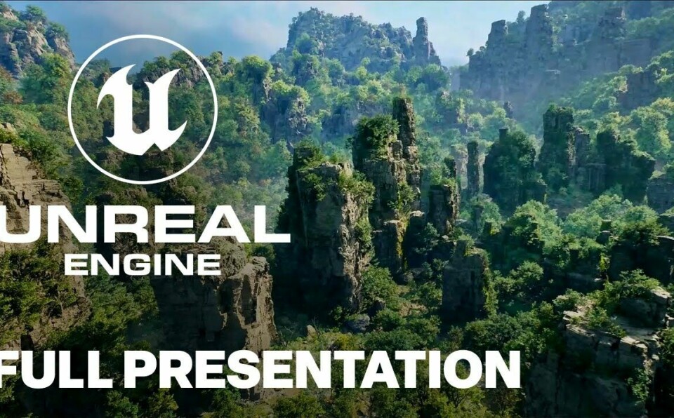 Unreal Engine 5.2 Tech Demo Full Presentation | State of Unreal GDC 2023