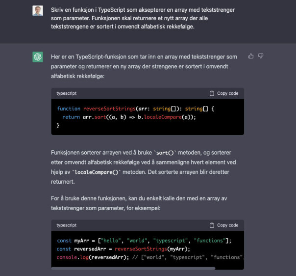 Bing vs. ChatGPT til programmering: - Begge gjør mange feil