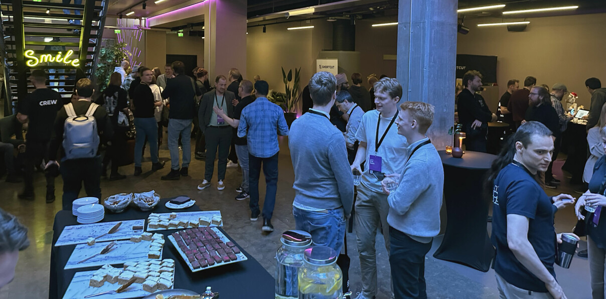Mange tok veien til Apprise Conf for en faglig oppdatering. 📸: Kurt Lekanger