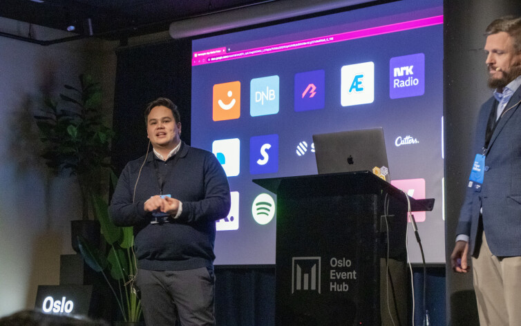Ivan Lé Hjelmeland og Yngve Hellman i Shortcut har analysert det norske appmarkedet. 📸: Kurt Lekanger