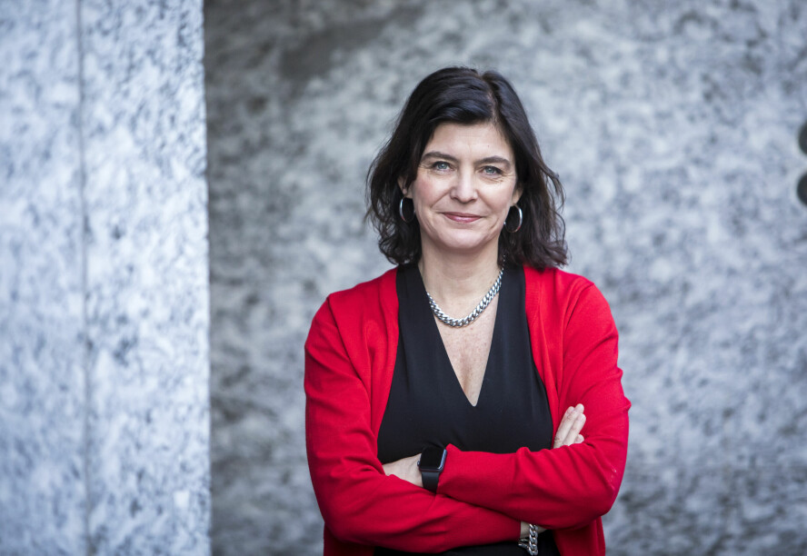 Kjersti Løken Stavrum er adm. dir i Stiftelsen Tinius som forvalter den største eierposten i Schibsted Media Group gjennom selskapet Blommenholm Industrier.📸: Ole Berg-Rusten / NTB