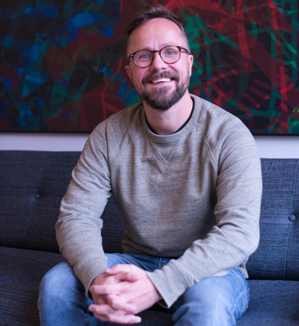 Partner Gaute Magnussen i Boitano.