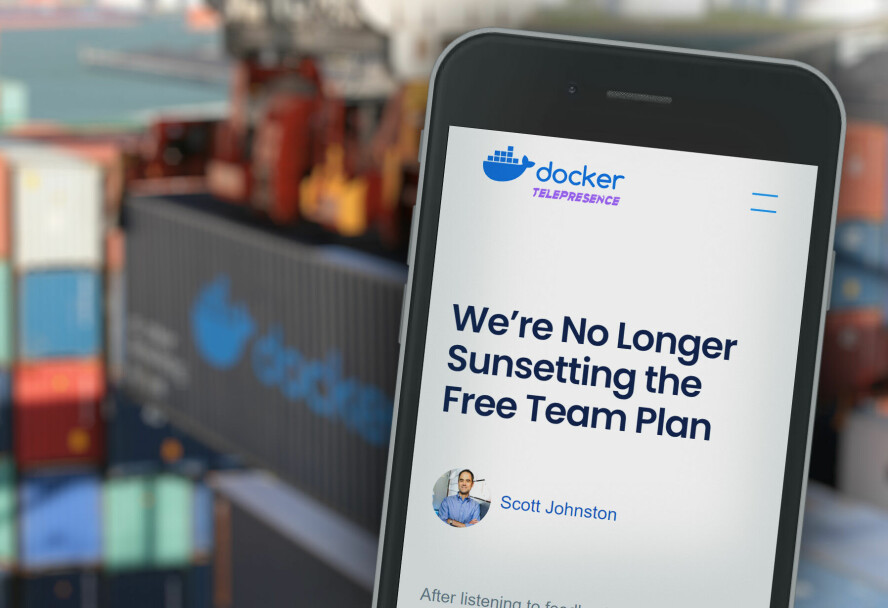Docker lover nå å ikke legge ned gratisversjonen for Teams. 📸: Ole Petter Baugerød Stokke