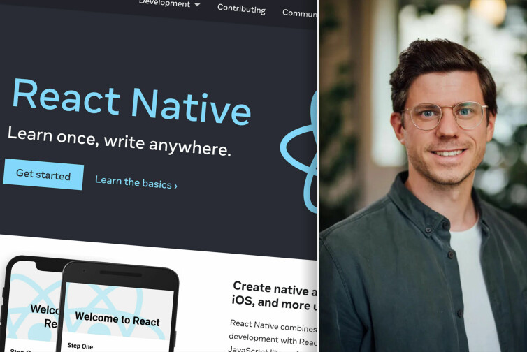 – React Native gjorde det mulig for oss å vokse, skriver Ole Martin Kristiansen i Kron. 📸: Kron / kode24