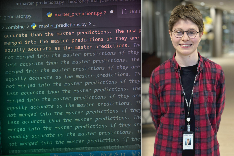 Det var ikke dette Johanna Jøsang håpa Copilot skulle gi henne. Men hvorfor hender det at den bare repeterer seg selv? 📸: Privat / kode24