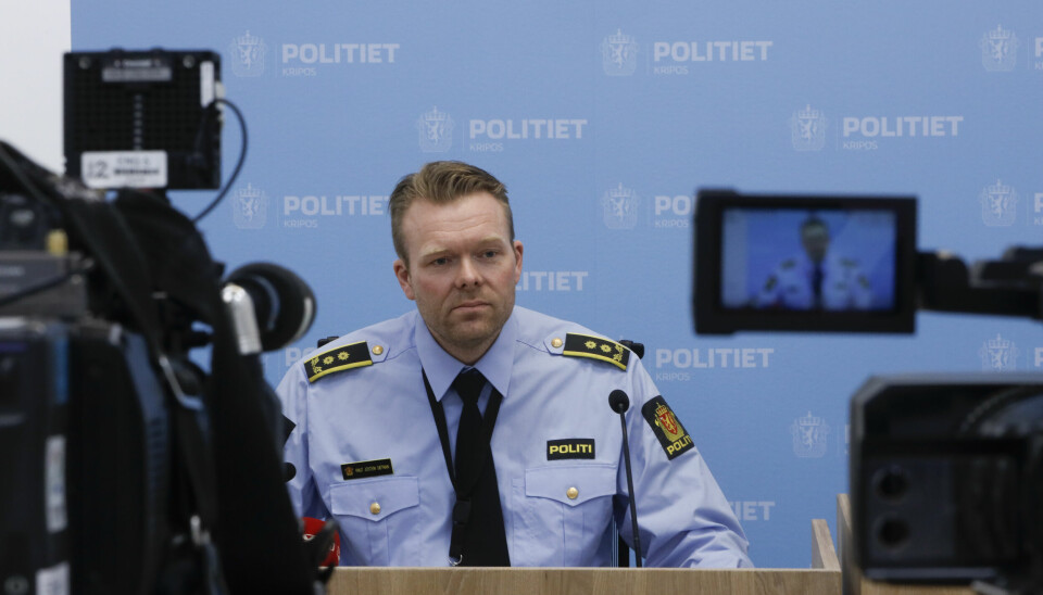 De planene som man har for datasenternæringen i Norge nå, mangler vesentlige risikovurderinger, sier politiadvokat Knut Jostein Sætnan i Kripos. 📸: Trygve Indrelid / NTB