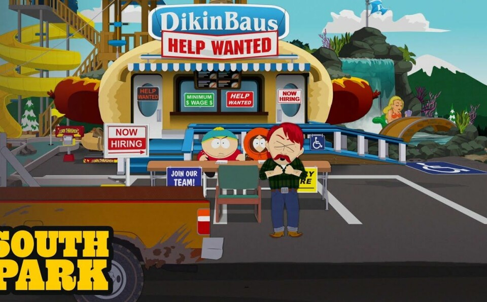 Help Wanted at DikinBaus Hot Dogs - SOUTH PARK