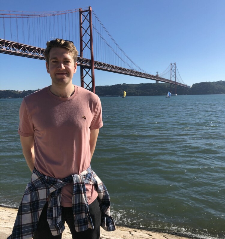 Malte Loller-Andersen sier at AI-systemene utvikles i et forrykende tempo. 📸: Privat