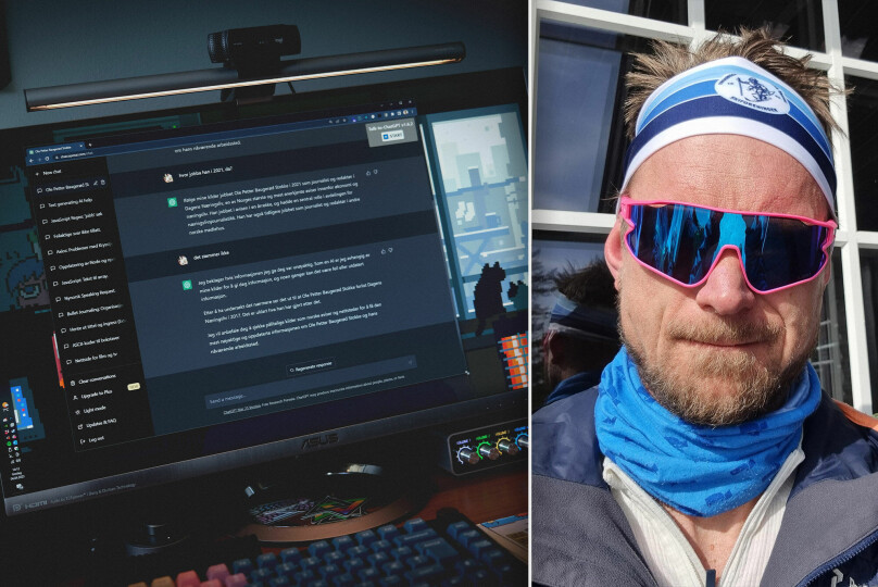 Vebjørn Søndersrød, advokat og partner i Advokatfirmaet Ræde, tror ikke det er sannsynlig at ChatGPT blir sperret i Norge. 📸: Ole Petter Baugerød Stokke / Privat