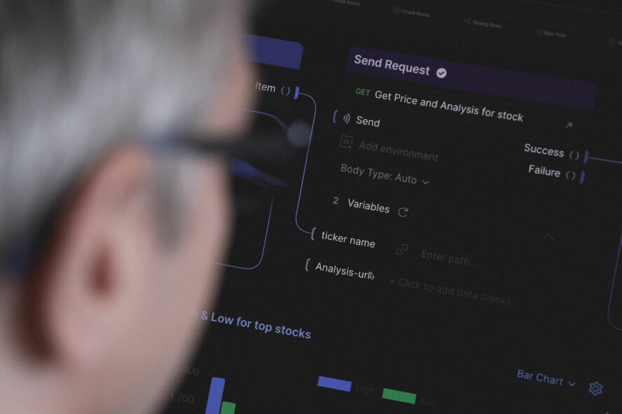 Postman Flows er nyttig hvis du ofte jobber med API-er. 📸: Ole Petter Baugerød Stokke