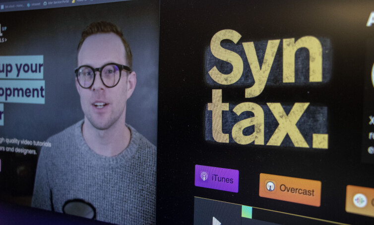 Scott Tolinski blir heltidsansatt i Sentry for å jobbe med podcaster og videokurs. 📸: Kurt Lekanger
