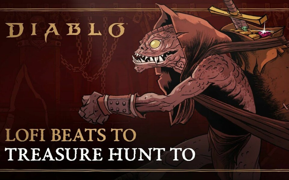 Diablo Lofi Beats to Treasure Hunt To | Diablo Soundtrack Ep 2