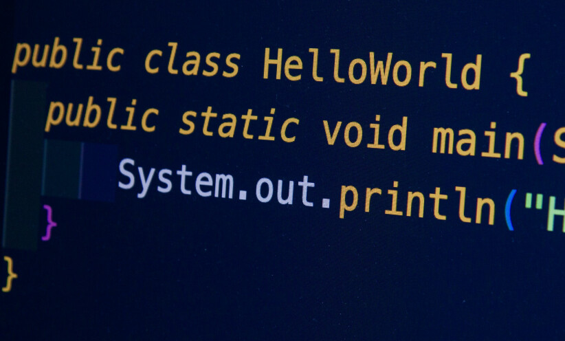Det er mange konsepter å forholde seg til for nybegynnere som skal skrive 'Hello, World' i Java. 📸: Kurt Lekanger