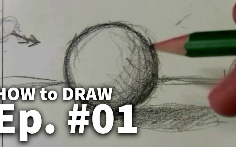 Learn To Draw #01 - Sketching Basics + Materials