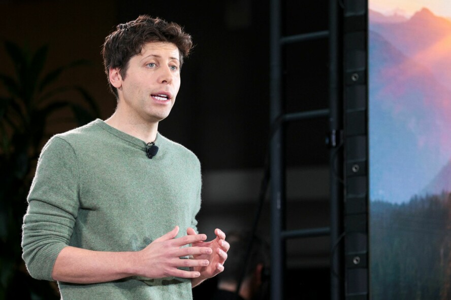 Ifølge Sam Altman har forskningsstrategien som ga liv til ChatGPT spilt ut sin rolle. 📸: Jason Redmond / AFP