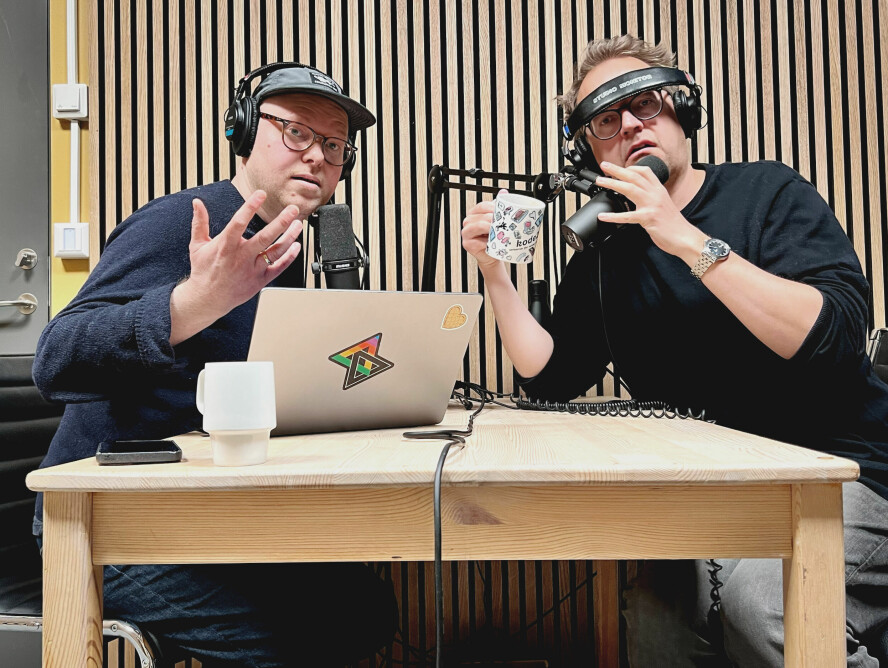 kode24-timen vil gjerne ha mer tilbakemeldinger og dialog og sånt med lytterne sine. 📸: Ole Petter Baugerød Stokke