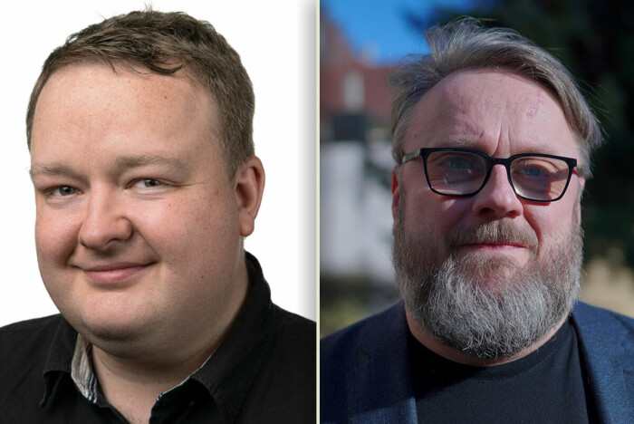 Hans-Petter Fjeld og Salve J. Nilsen er spent på nye EU-lover. 📸: Privat