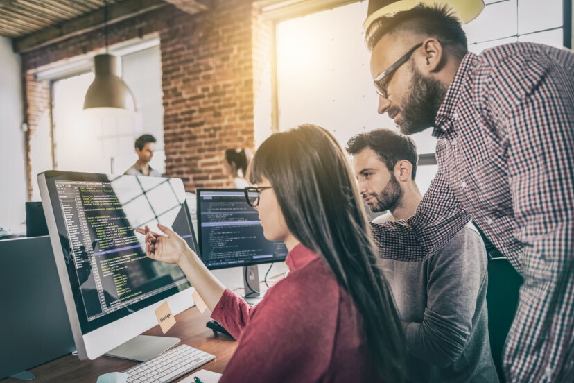 Hvem har høyest lønn; fullstack-, frontend- eller backstack-utvikleren? 📸: Shutterstock / NTB