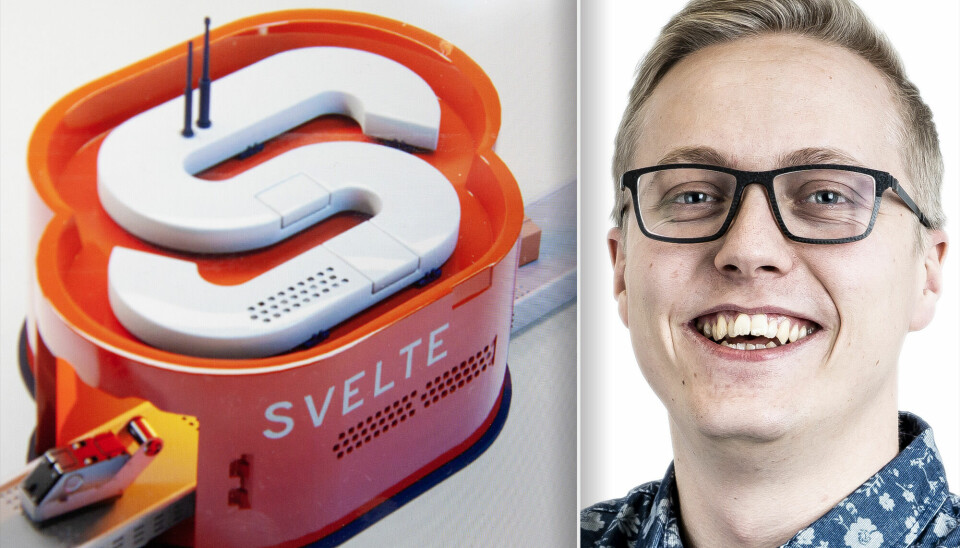 Dag Erik Løvgren er seniorkonsulent i Miles og Svelte-entusiast på sin hals. 📸: Miles