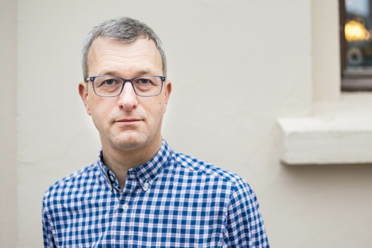 Filip Van Laenen er fagdirektør for applikasjonsutvikling i Computas. 📸: Computas