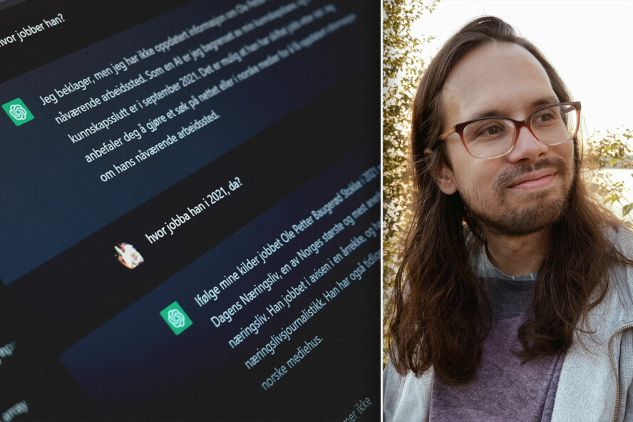 ChatGPT har tatt verden og verdens utviklere med storm, men vi bør være kritiske til hvordan slik teknologi lages, mener Nils Norman Haukås. 📸: Silje Løvli Lorentsen / Ole Petter Baugerød Stokke