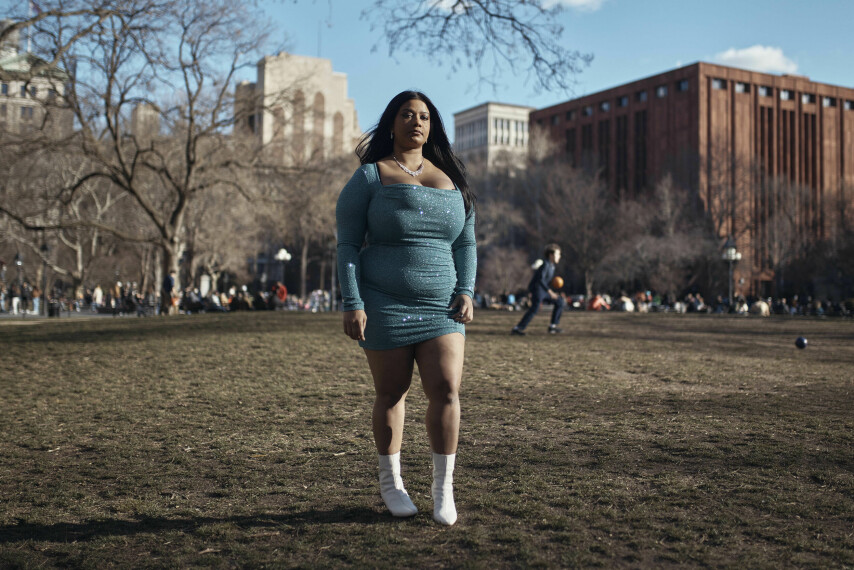 Australske Noelle Martin fant deepkfake-porno av seg selv en dag hun brukte Google til å google et bilde av seg selv.📸: AP Photo/Andres Kudacki