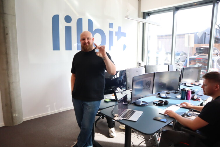 Morten Sæthre er daglig leder og gründer i Lilbit. 📸: Lilbit
