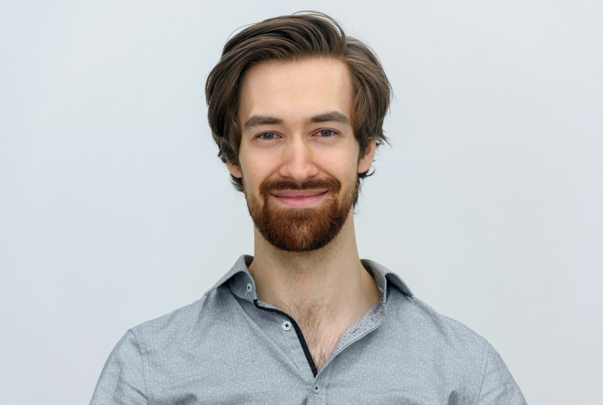 Herbert Wikheim er teknologisjef (CTO) i Lilbit, og jobber til daglig mye med firmware-koding. 📸: Lilbit