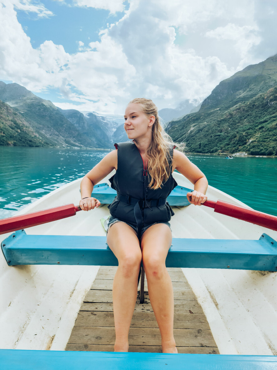 Elise Kristiansen mener bransjen verdsetter frontend og design lavere enn andre fag. 📸: Privat