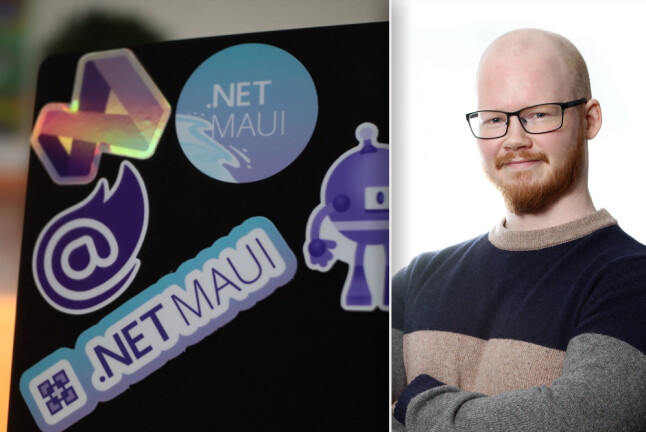 Gudsteinn Arnarson har god erfaring med.NET MAUI, etterfølgeren til Xamarin. 📸: Microsoft / Miles