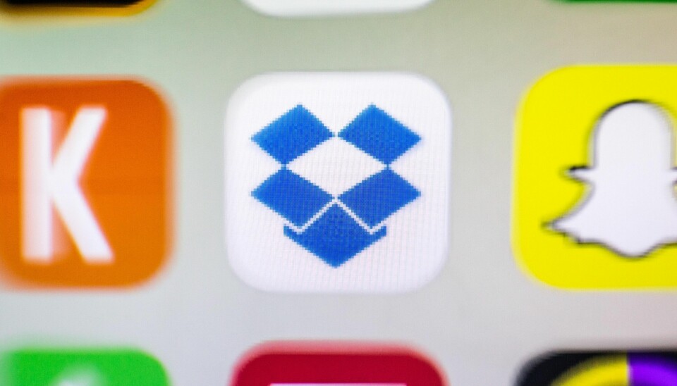 Dropbox sparker 500 folk, fordi de trenger AI-folk. 📸: NTB