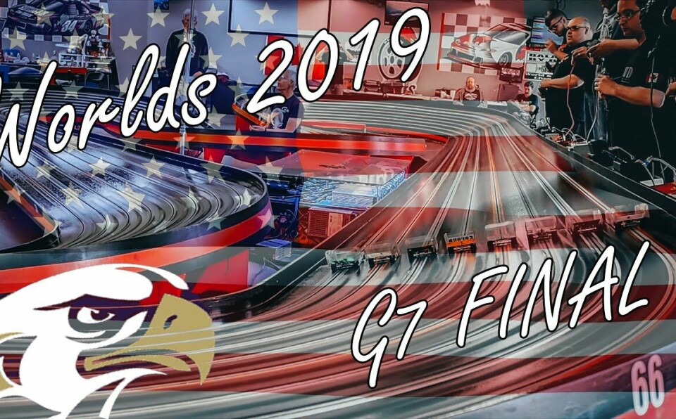Slotracing World Championships - 2019 - Wing car G7 Final