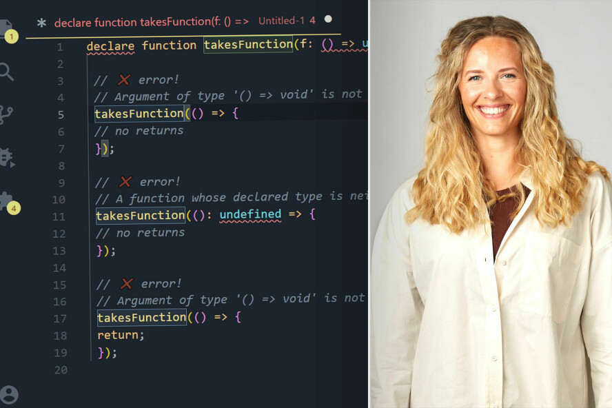 TypeScript 5.1 kommer en rekke nyheter for å gjøre det mer brukervennlig, skriver Vilde Fauchald. 📸: Bekk / Ole Petter Baugerød Stokke